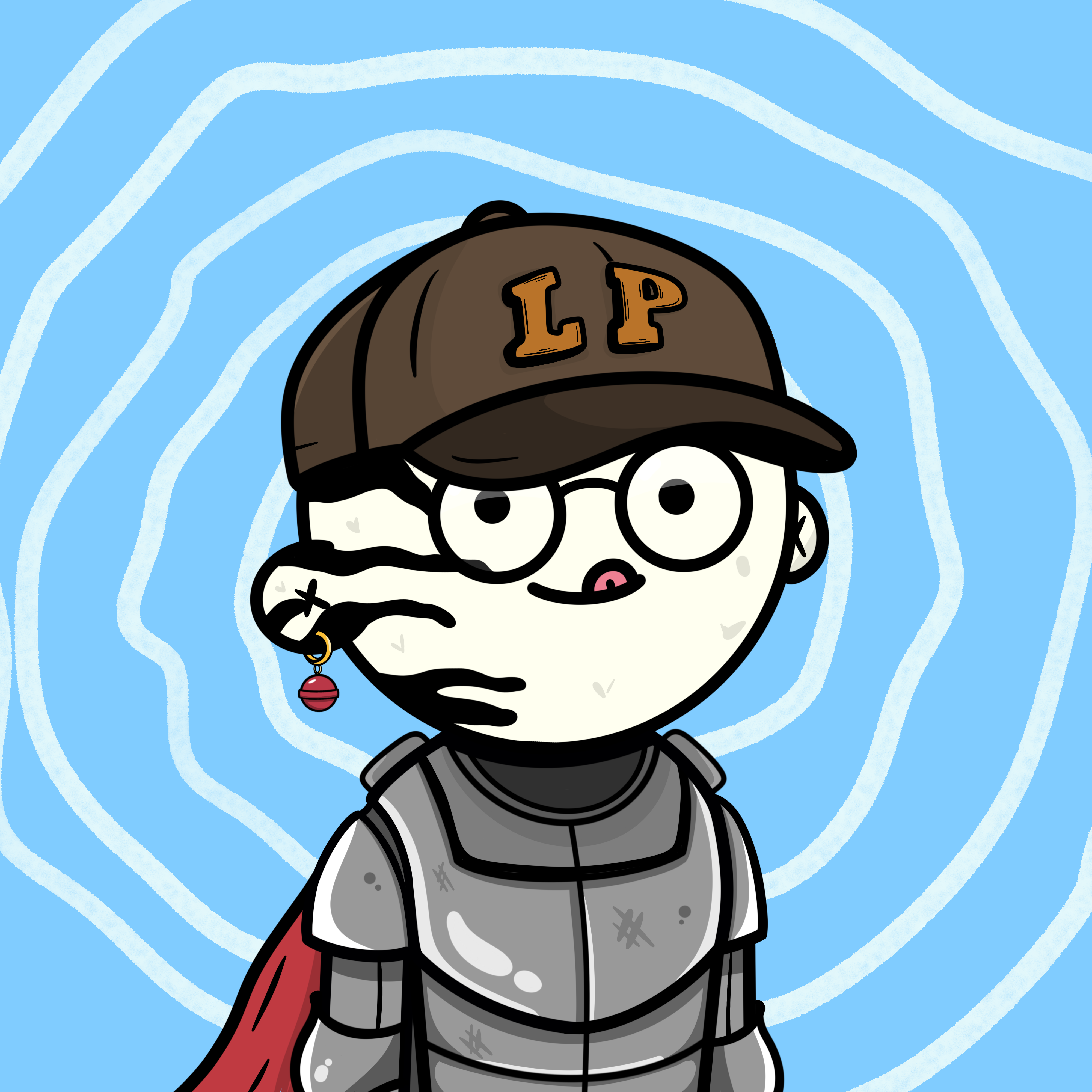 Loopie #1139 NFT on Algorand