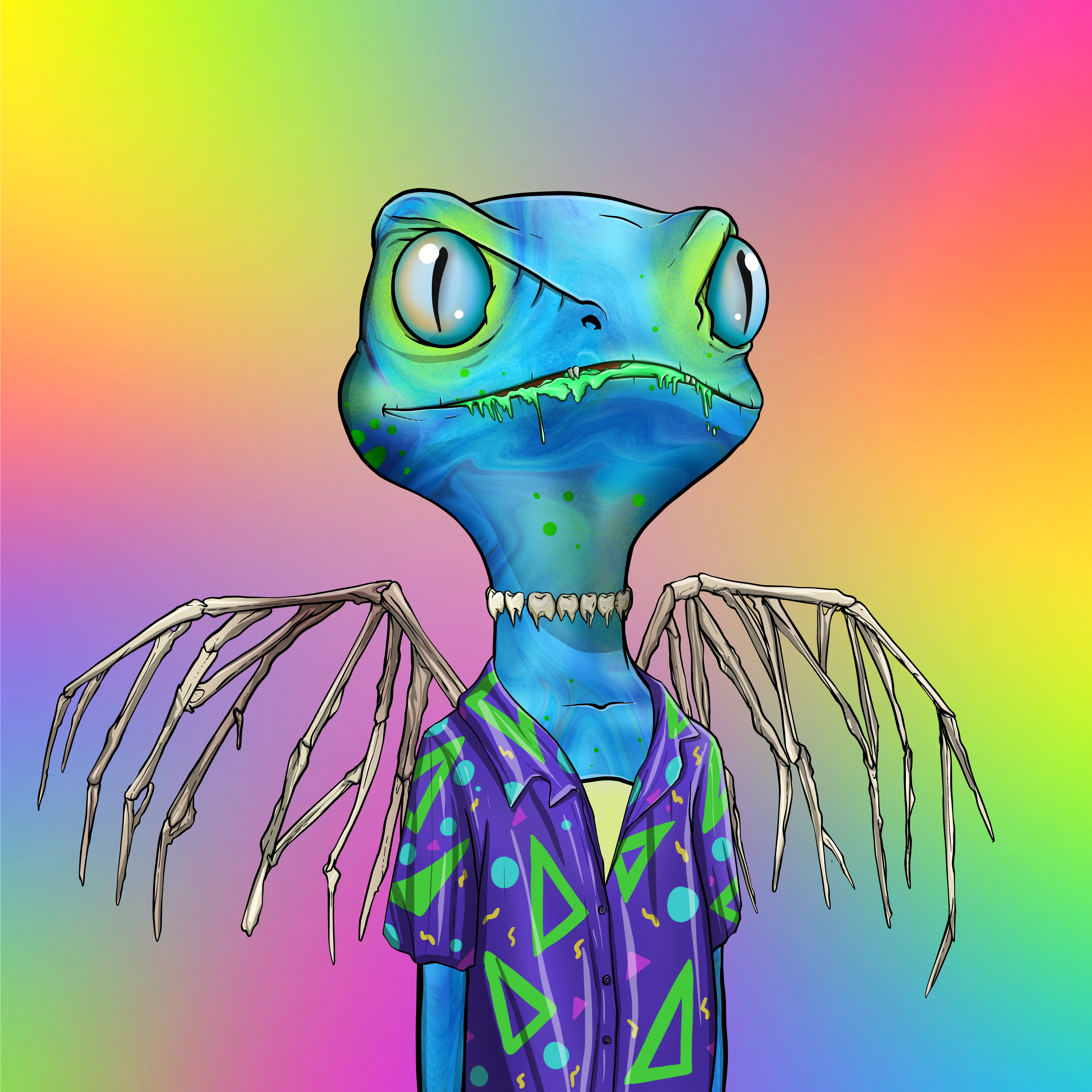 MIA #1035 NFT on Algorand