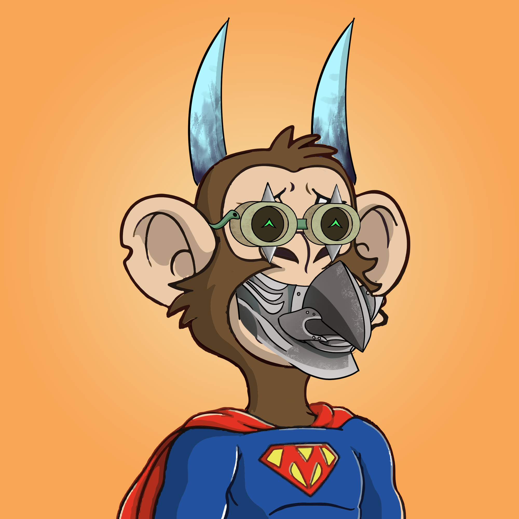 BabyApe #64 NFT on Algorand