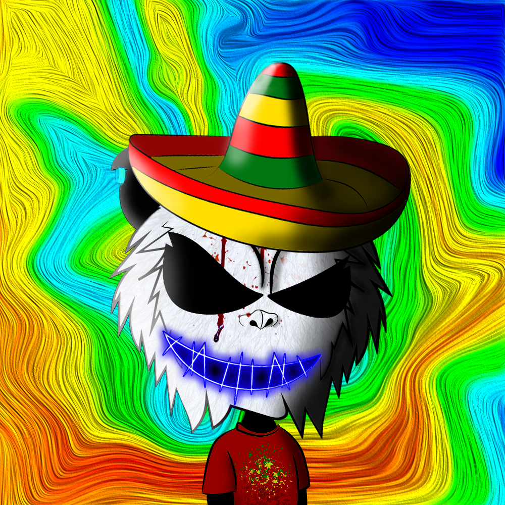 Panda Fight Club #988 NFT on Algorand