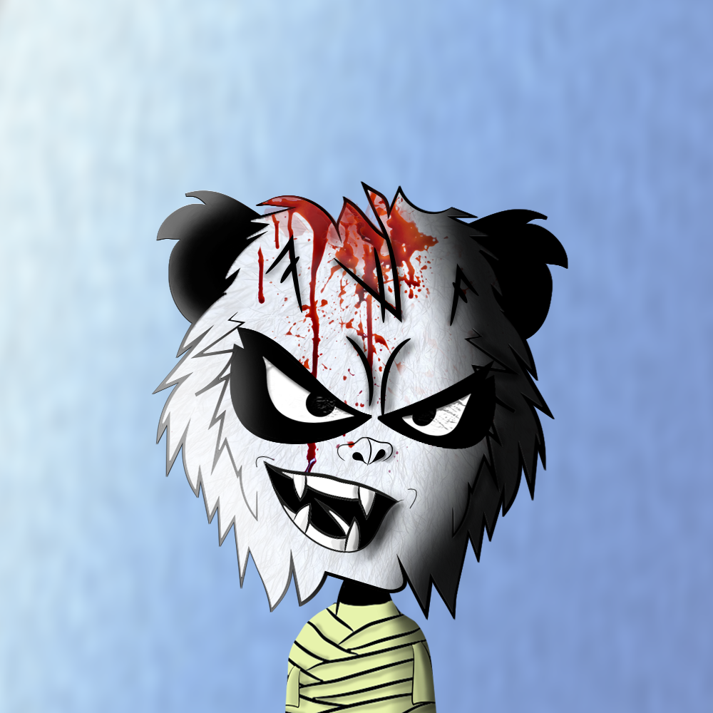 Panda Fight Club #1955 NFT on Algorand