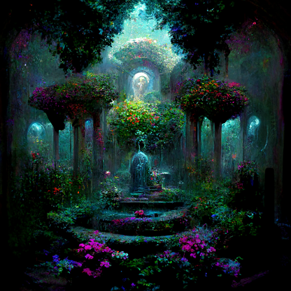 Mystic Garden #23