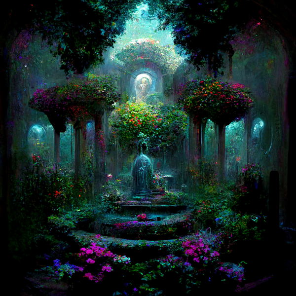 An image of Mystic Garden #23