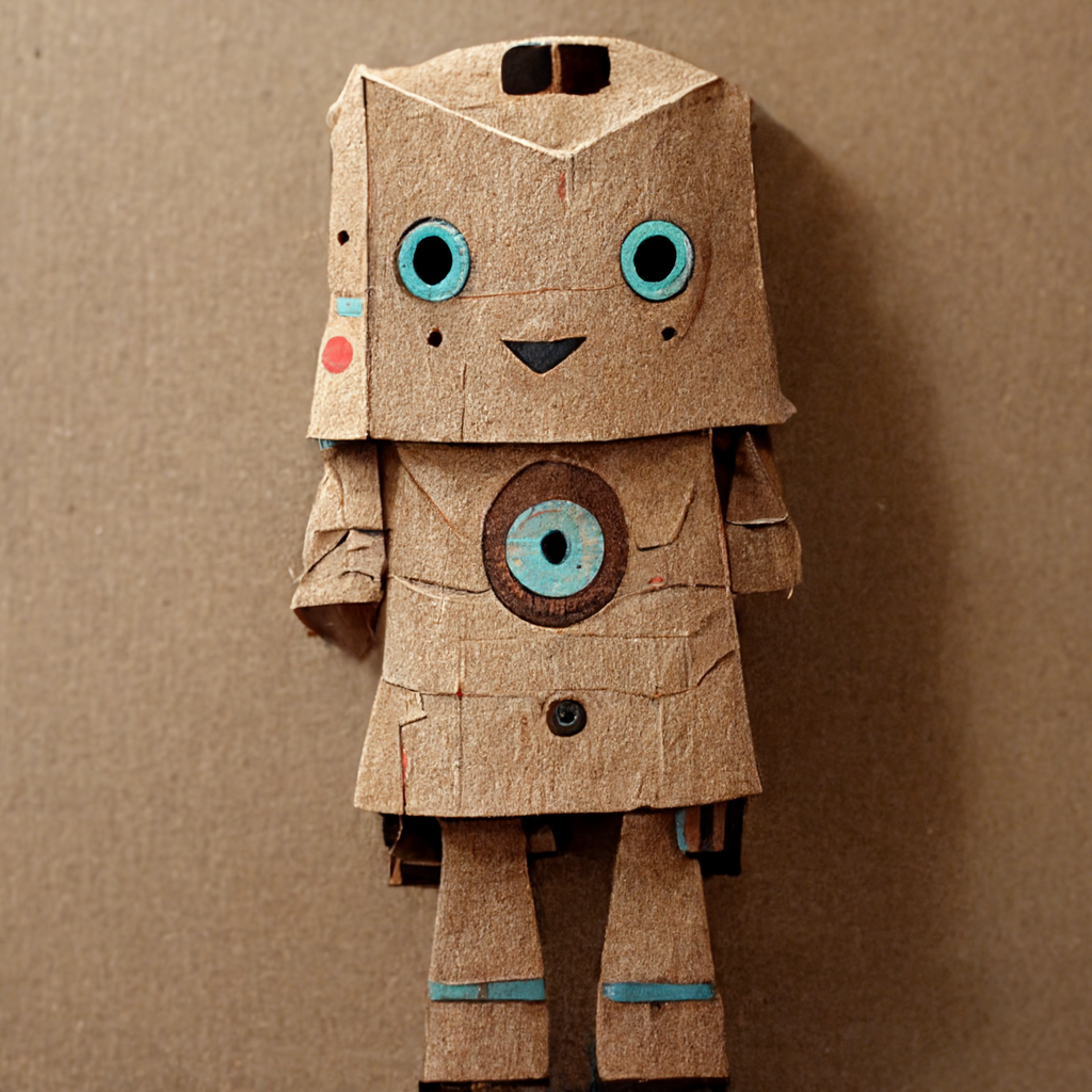 Boxie Bots 027 NFT on Algorand