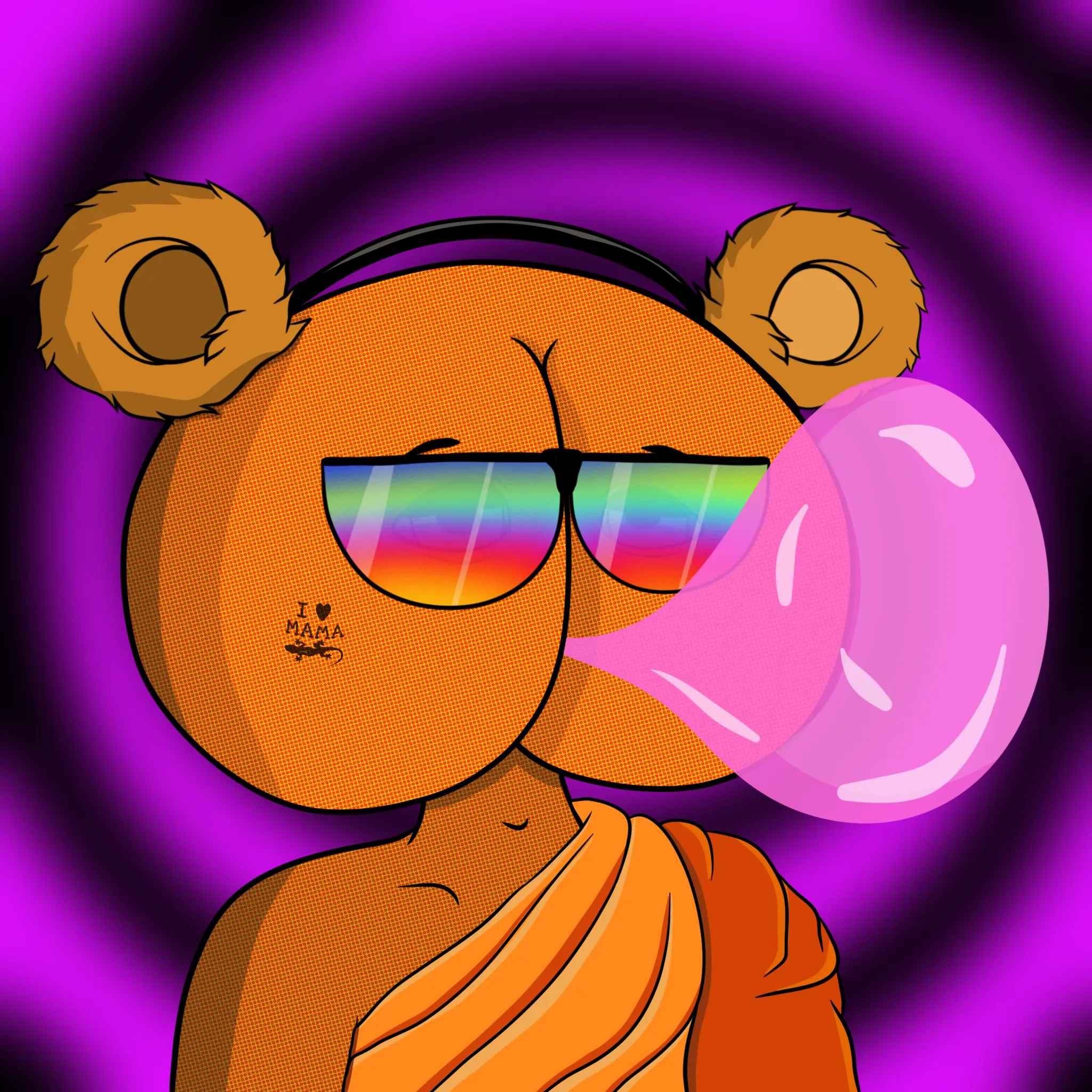 ButtHeads #157 NFT on Algorand