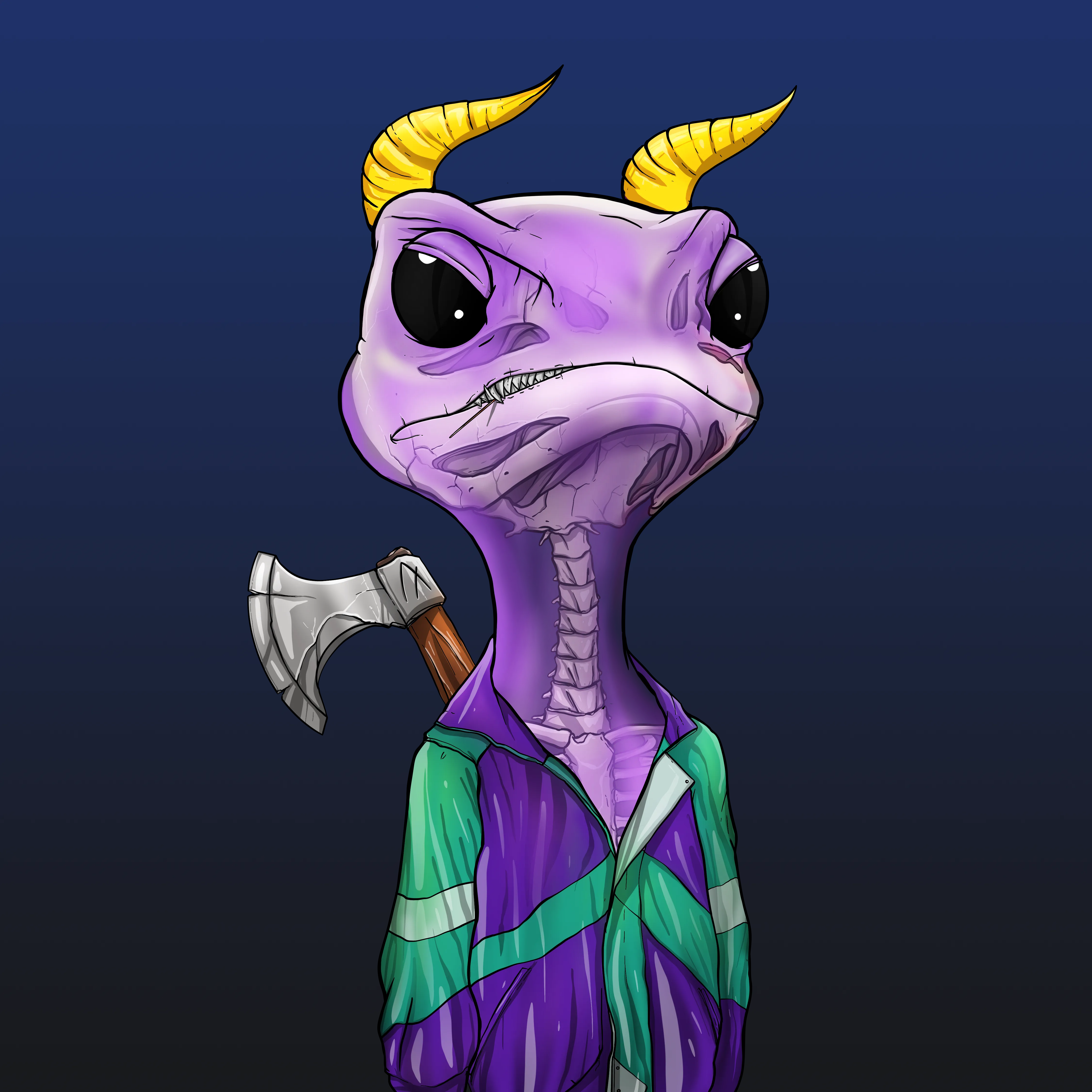 MIA #3116 NFT on Algorand