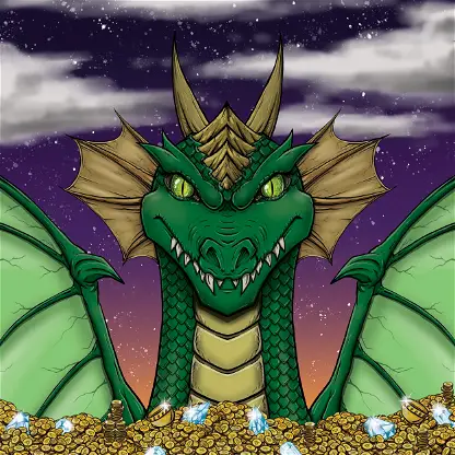 DragonFi Moon Dragons #308
