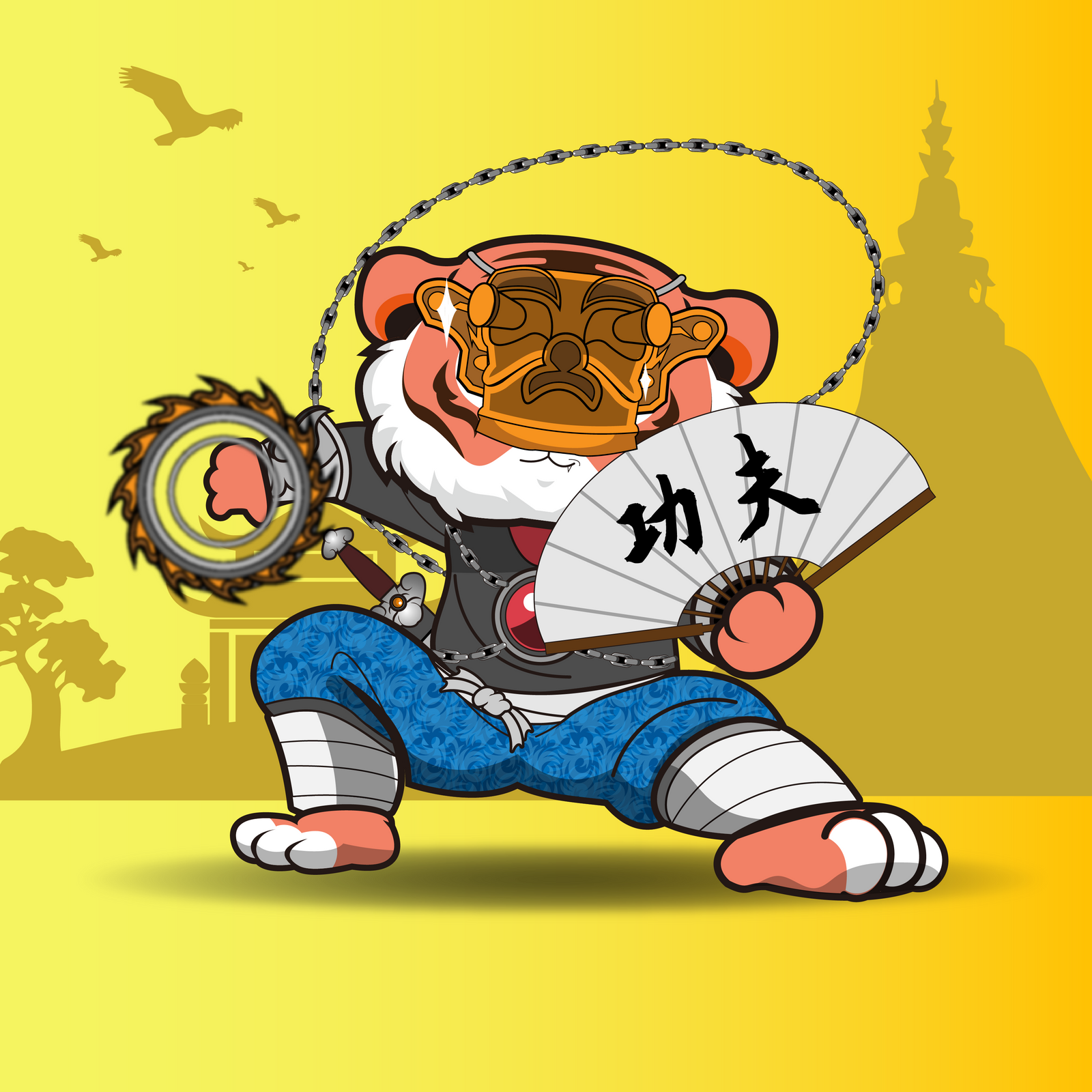 Wushu Chi #0914 NFT on Algorand