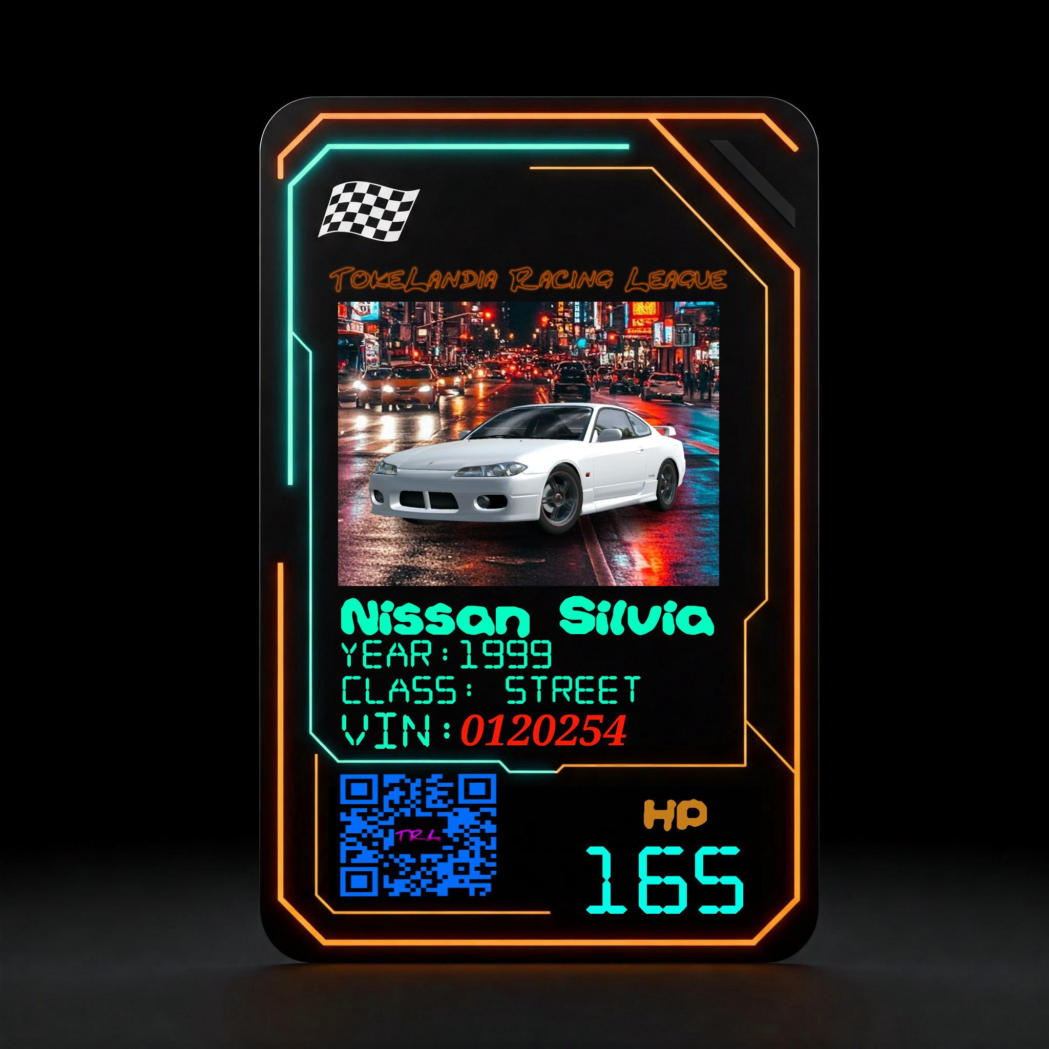 TRL Club car 3 NFT on Algorand