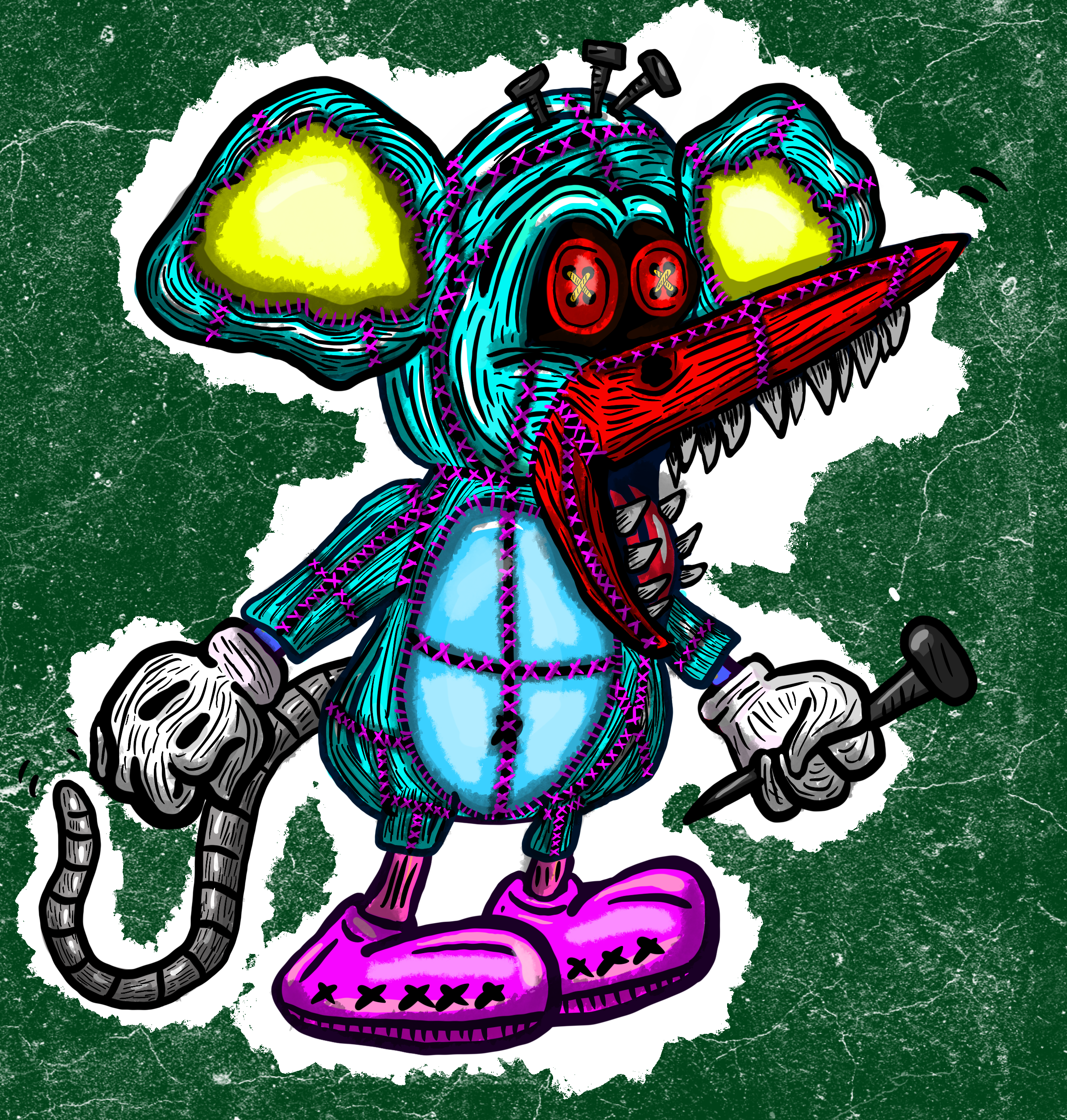 Voodoo Billy Mouse #5