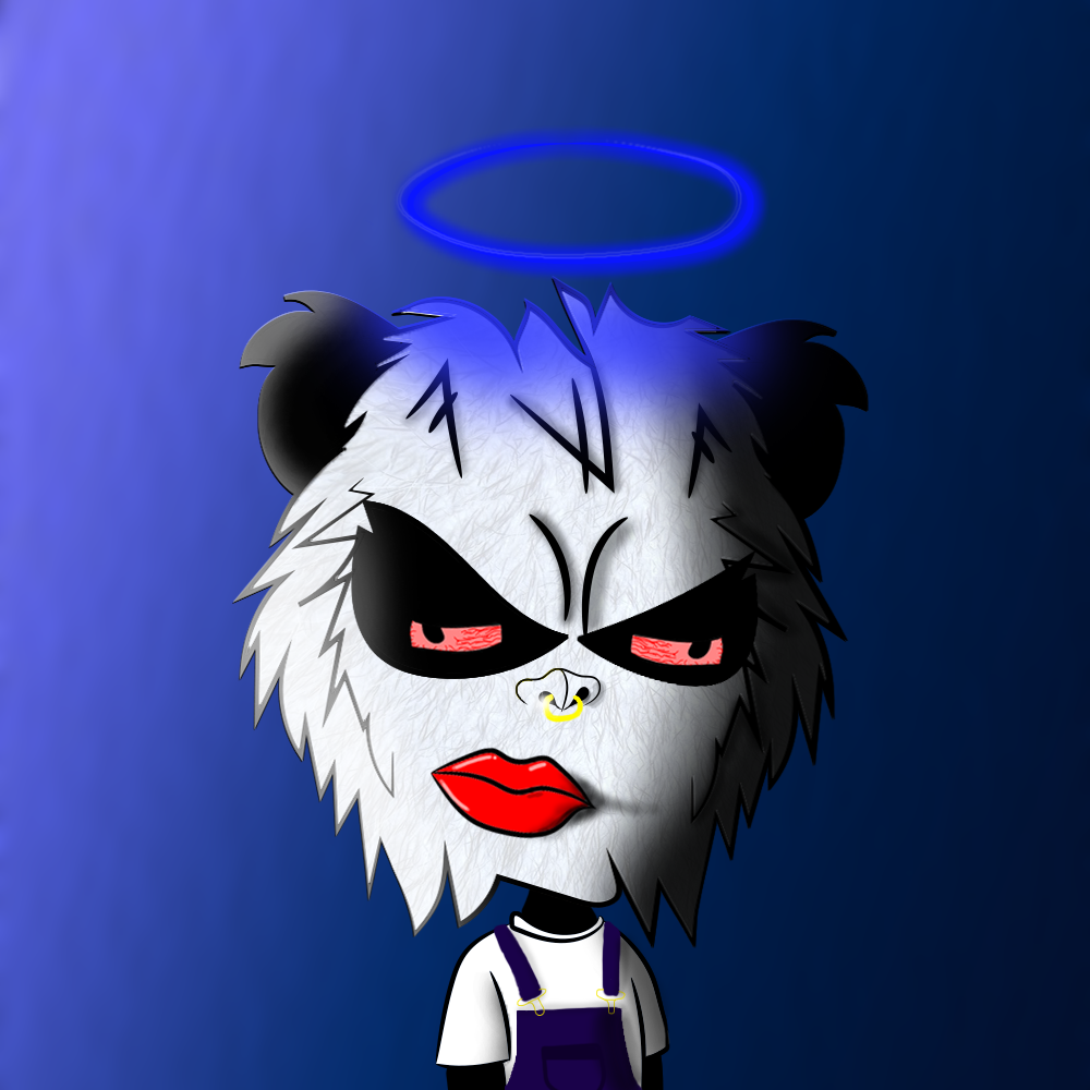 Panda Fight Club #314 NFT on Algorand