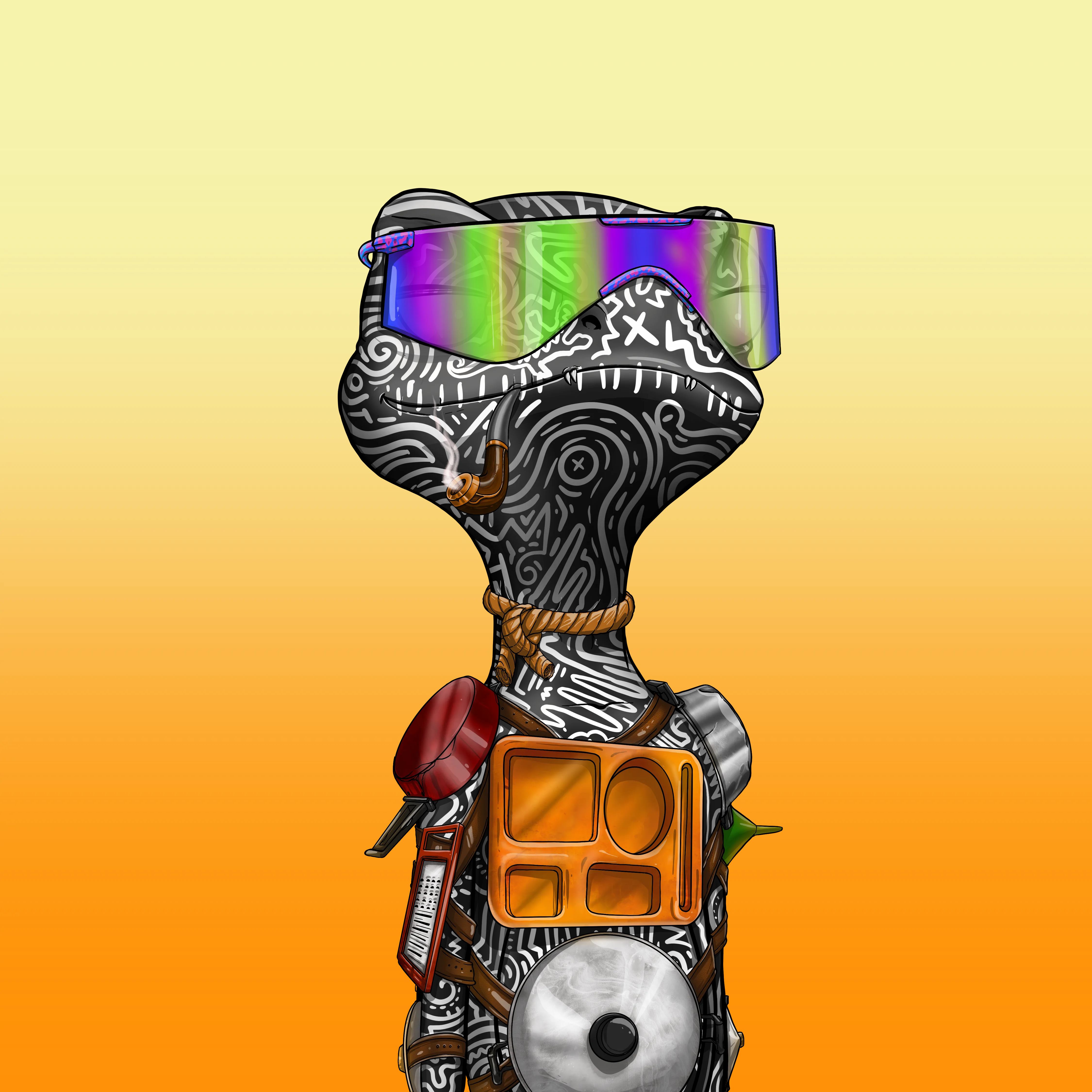 MIA #0414 NFT on Algorand