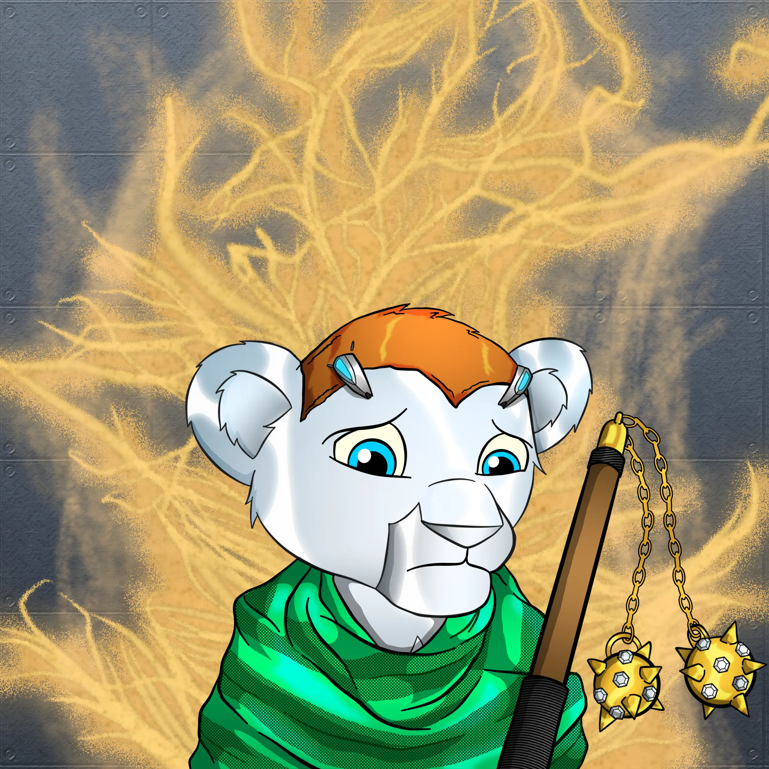 WickedPrince #518 NFT on Algorand