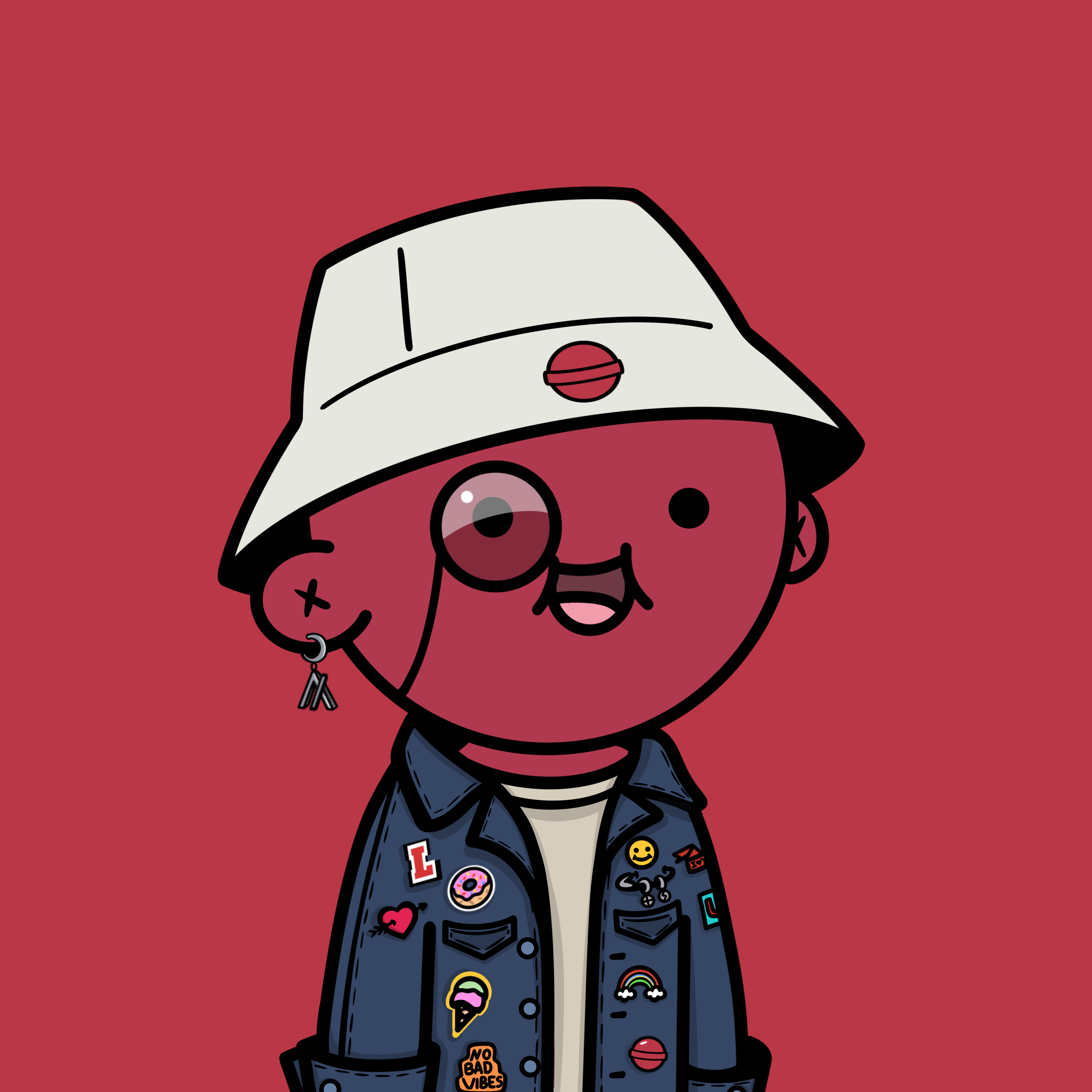 Loopie #2096 NFT on Algorand