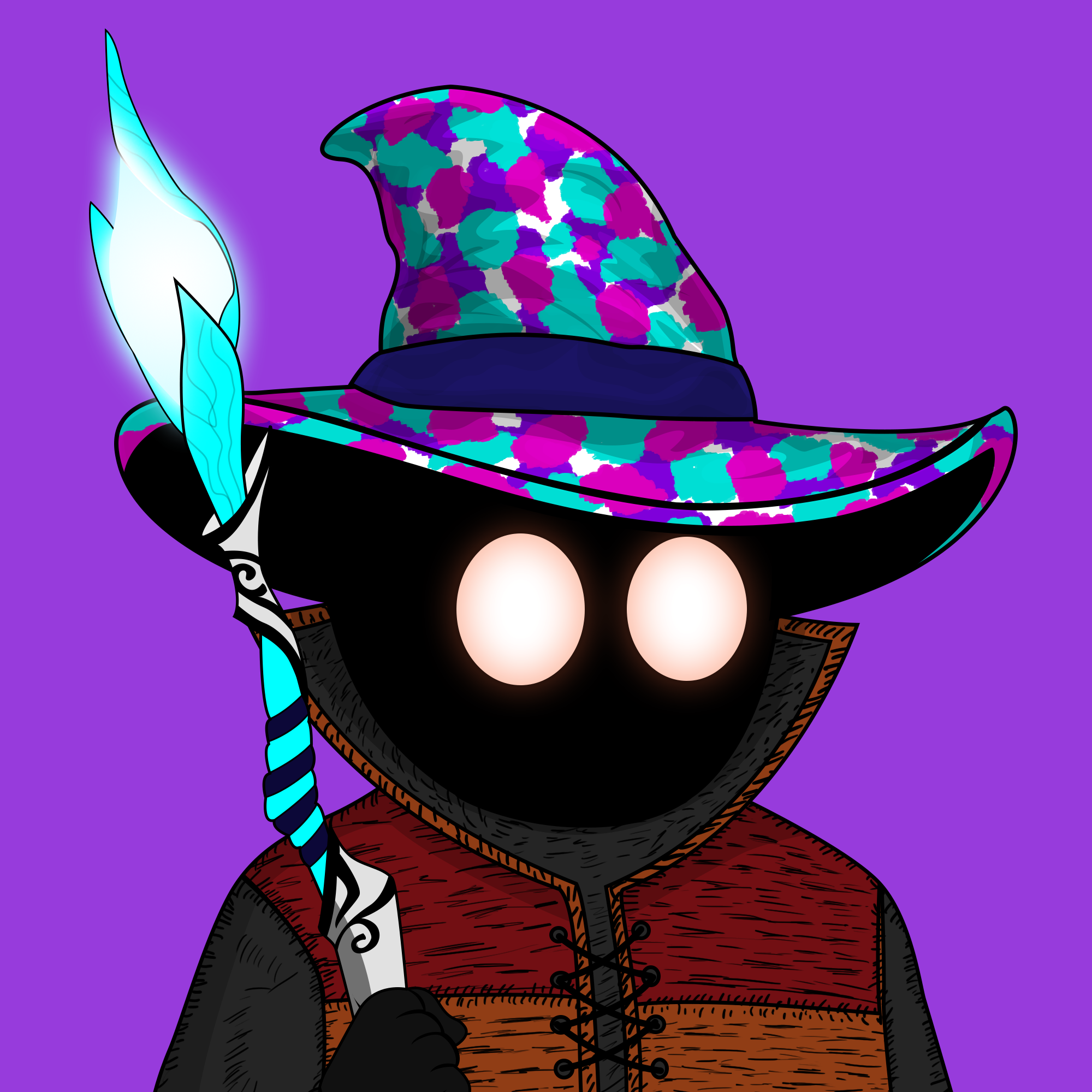 Wizard 0900 NFT on Algorand