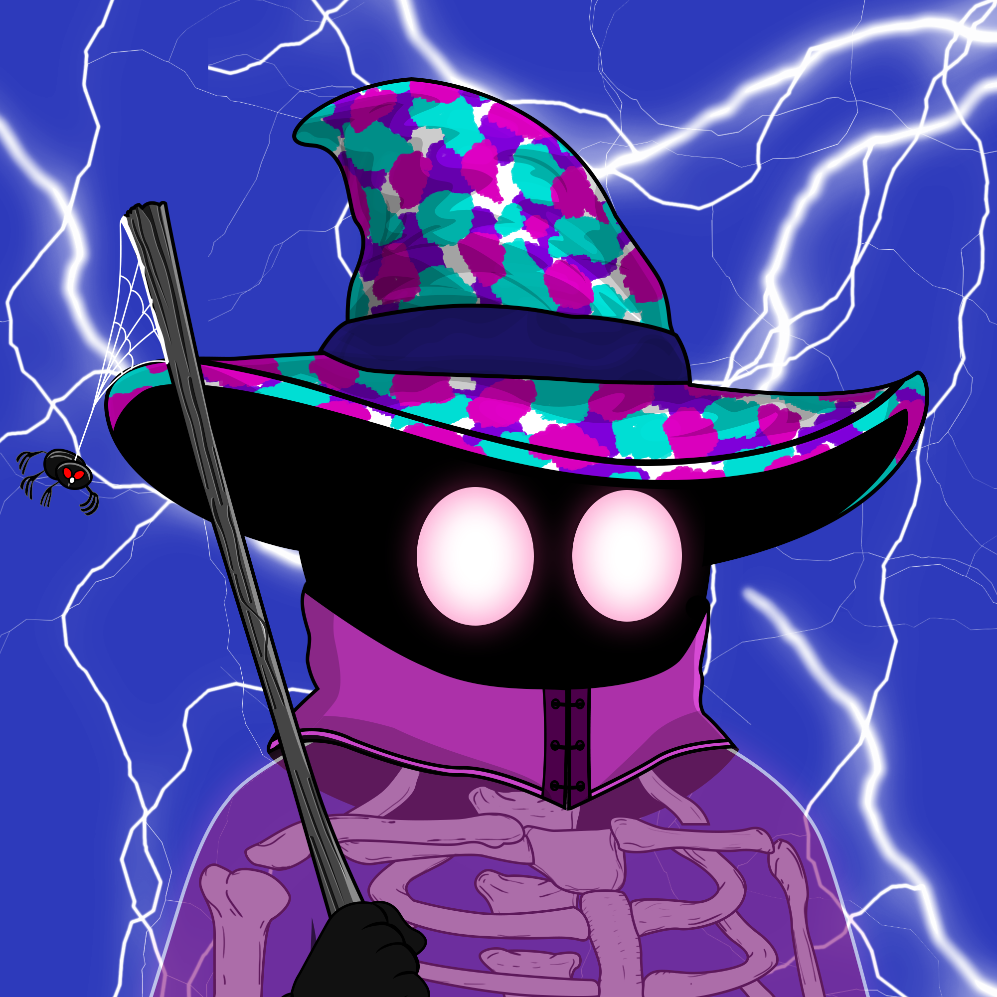 Wizard 0884 NFT on Algorand