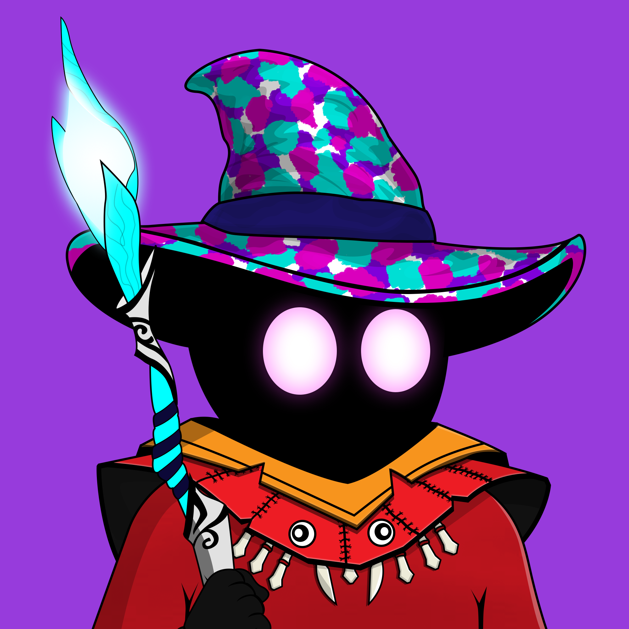 Wizard 0890 NFT on Algorand