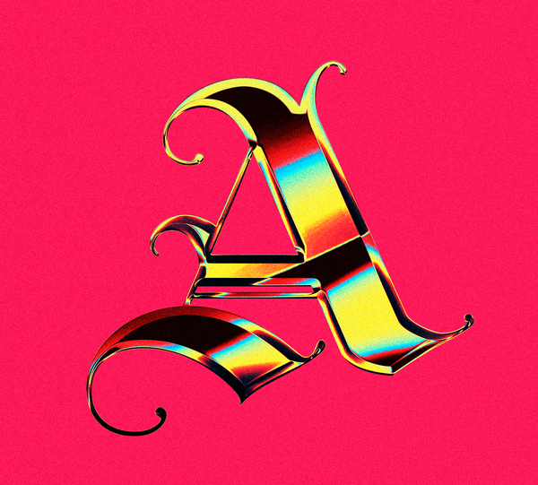 An image of Blackletter