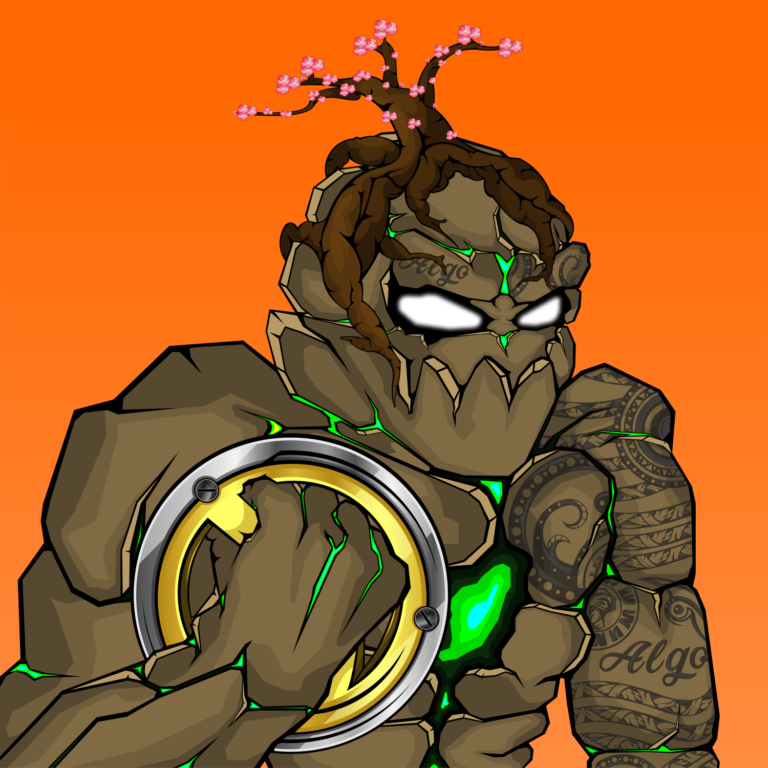 KRAX THE ALGOLEM 960 NFT on Algorand