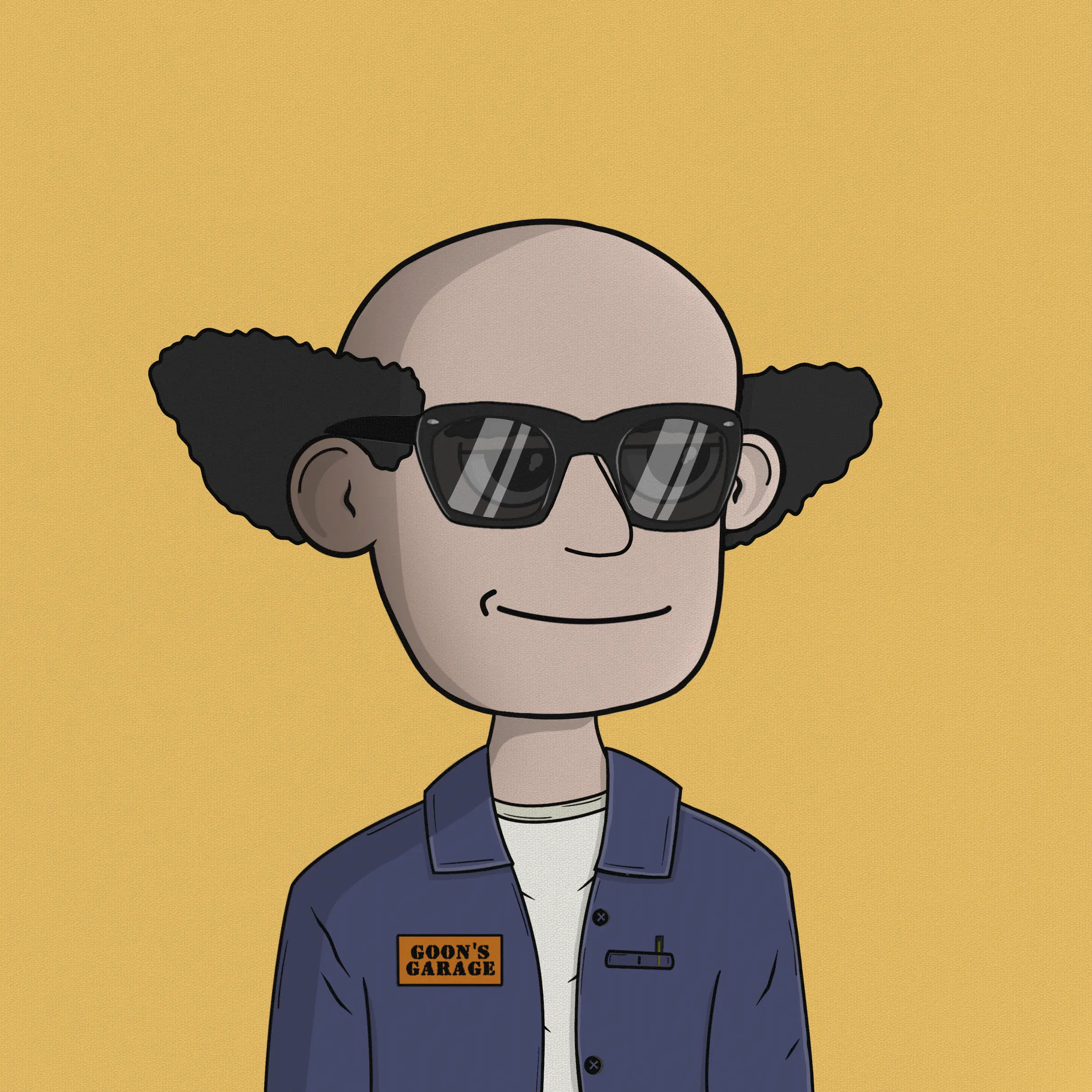 GOON SQUAD GEN3 #1256 NFT on Algorand