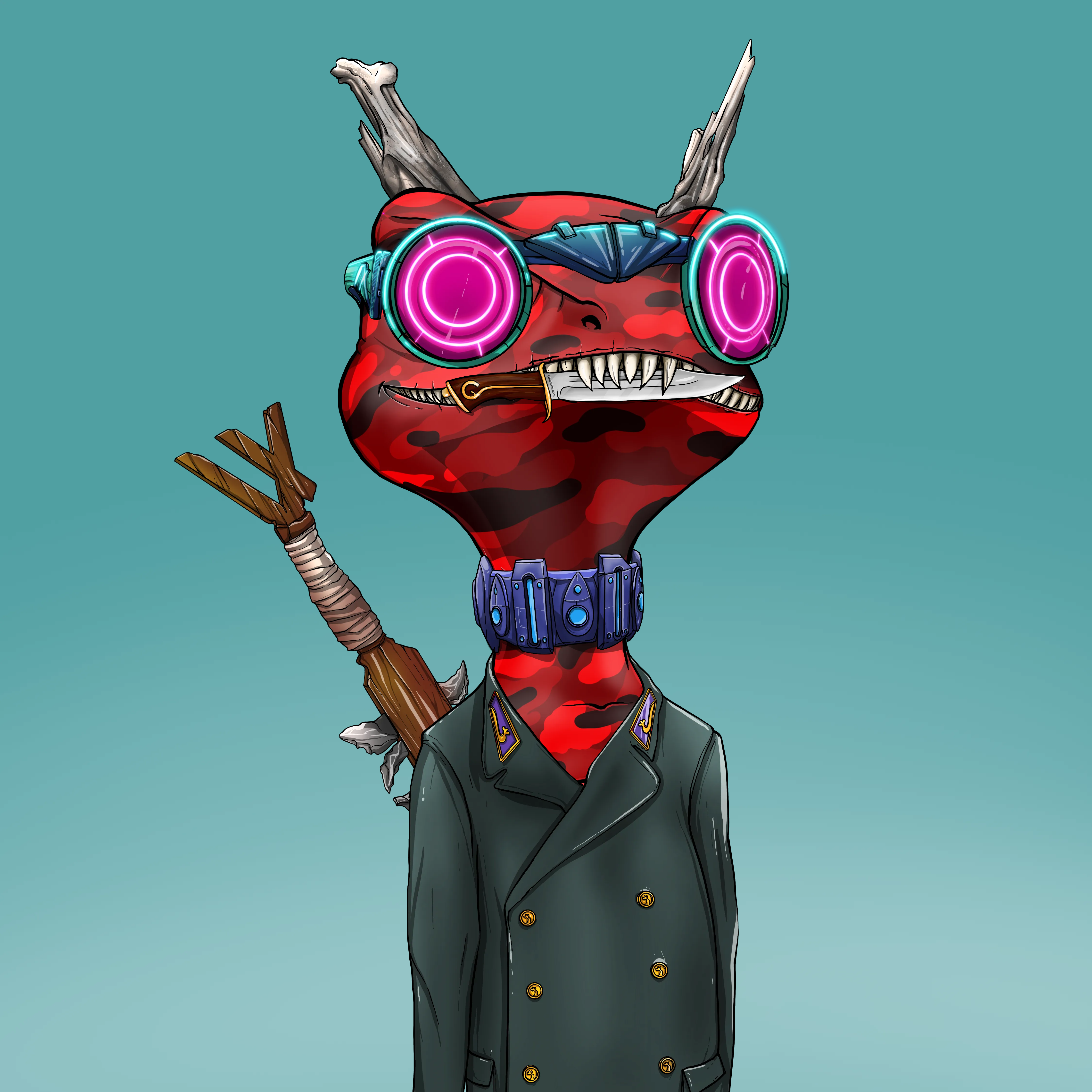 MIA #3250 NFT on Algorand