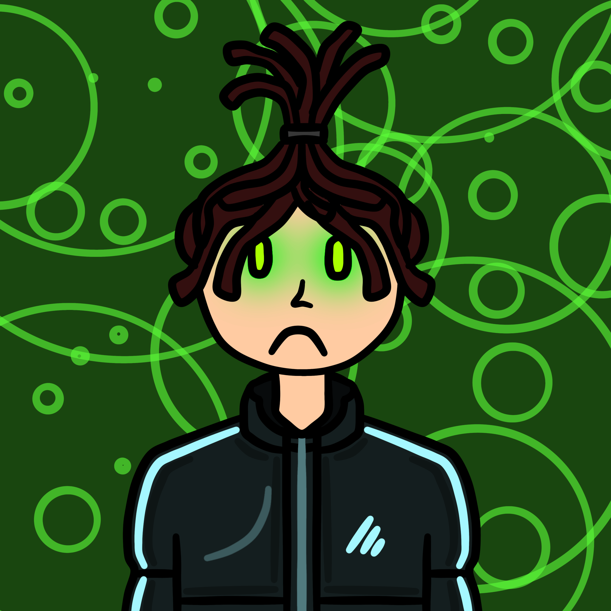 Doodle Thug 2175 NFT on Algorand