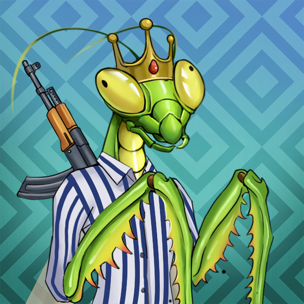 Mantis #799 NFT on Algorand