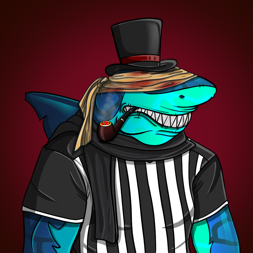 AlgoShark #2610 NFT on Algorand