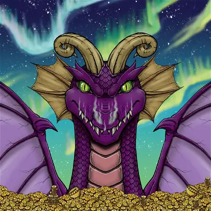 DragonFi Moon Dragons #529