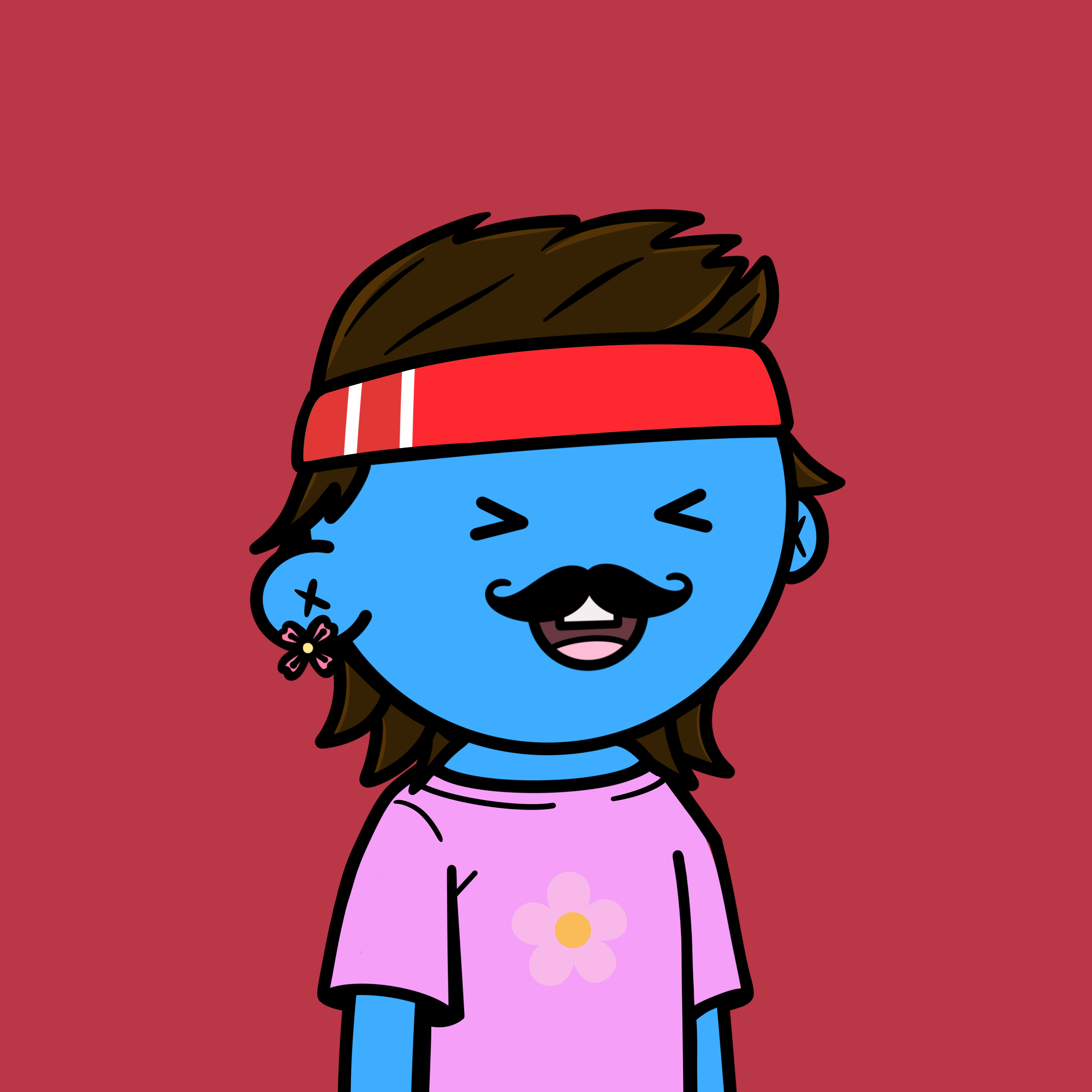 Loopie #1350 NFT on Algorand