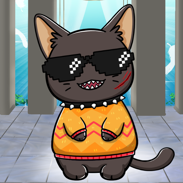 Degen Kittens Club's avatar