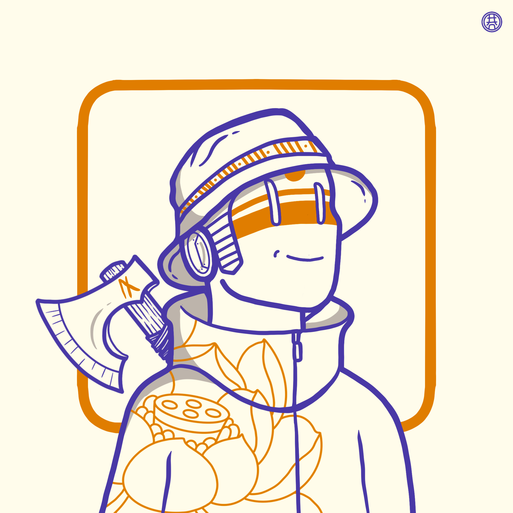 HANhope #512 NFT on Algorand