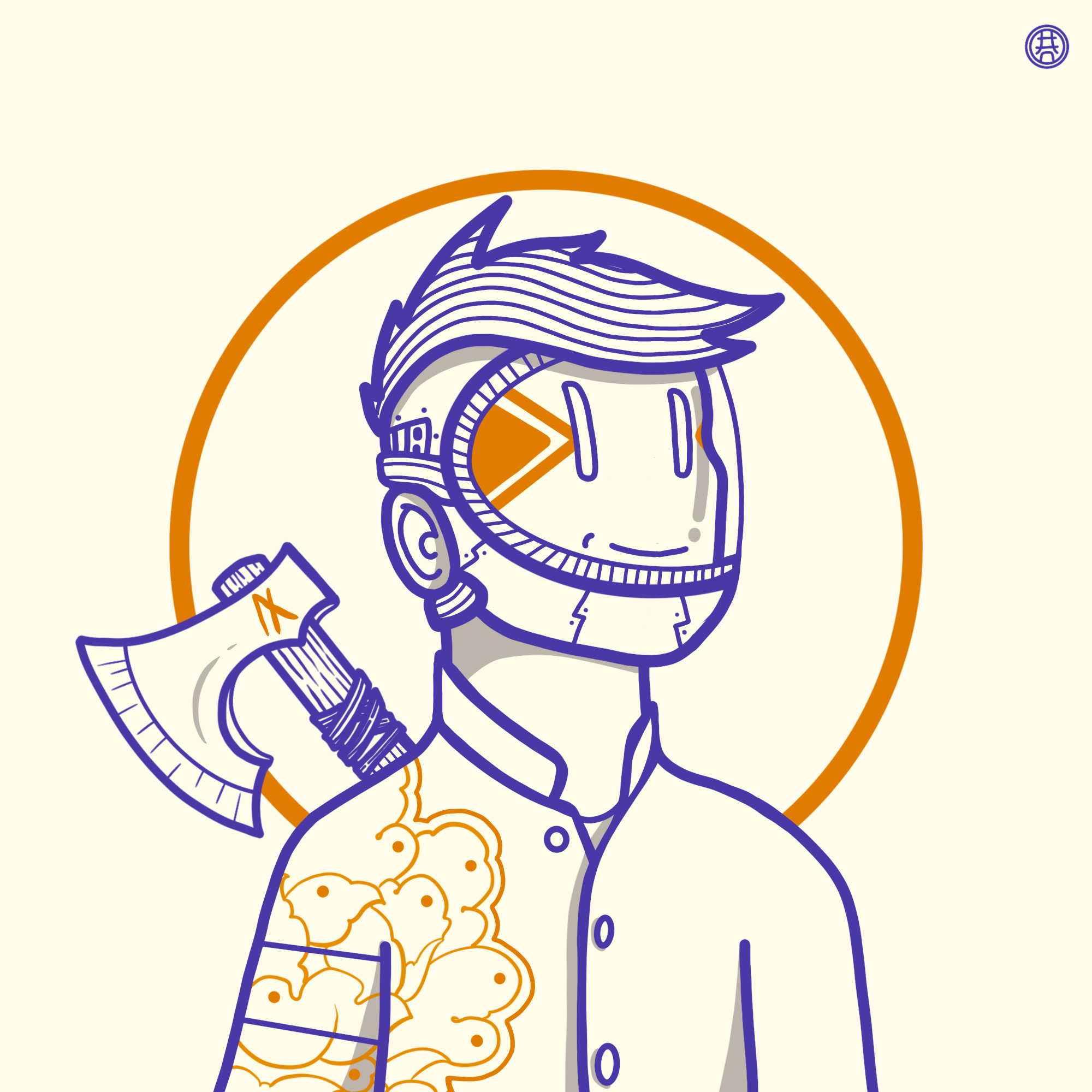 HANhope #516 NFT on Algorand