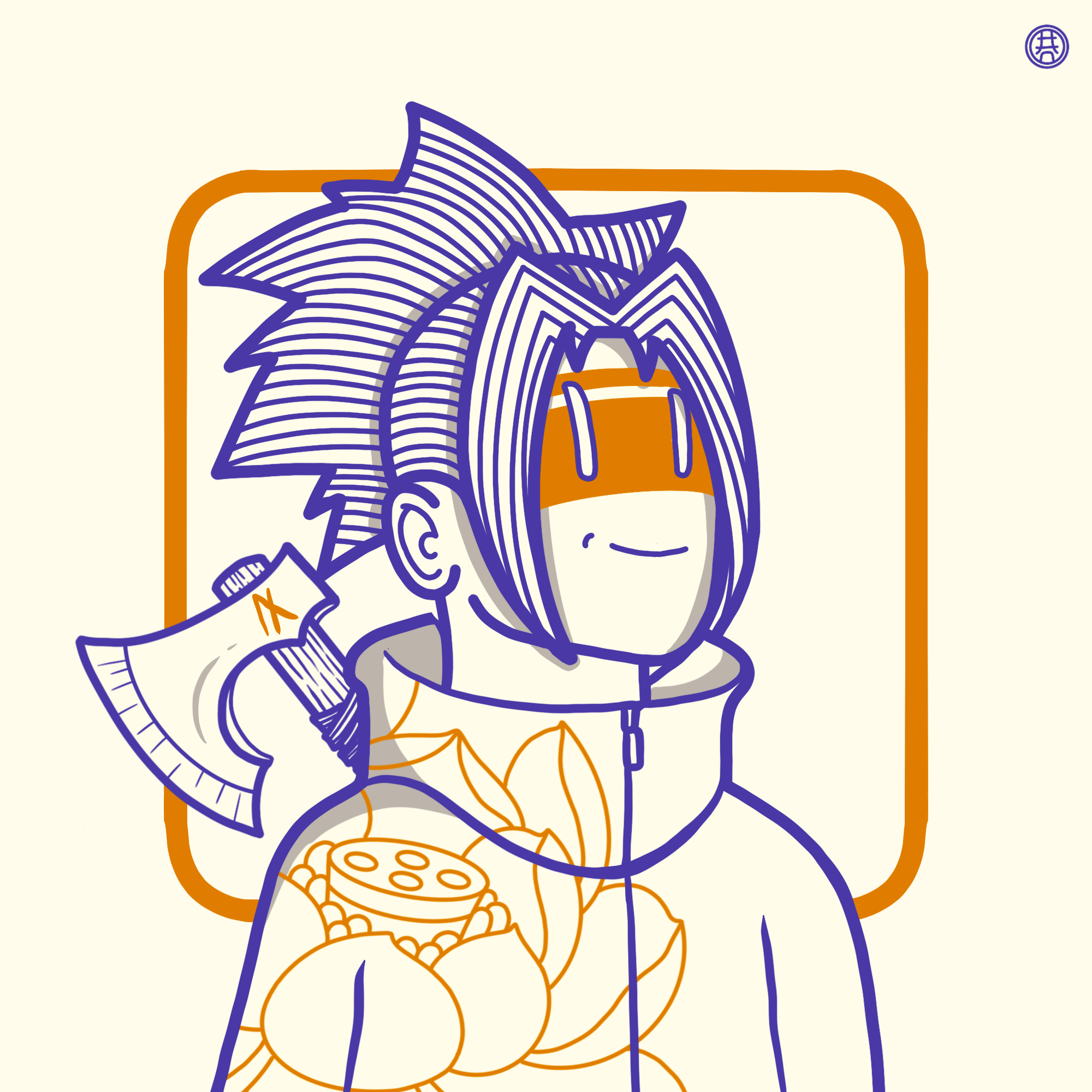 HANhope #522 NFT on Algorand