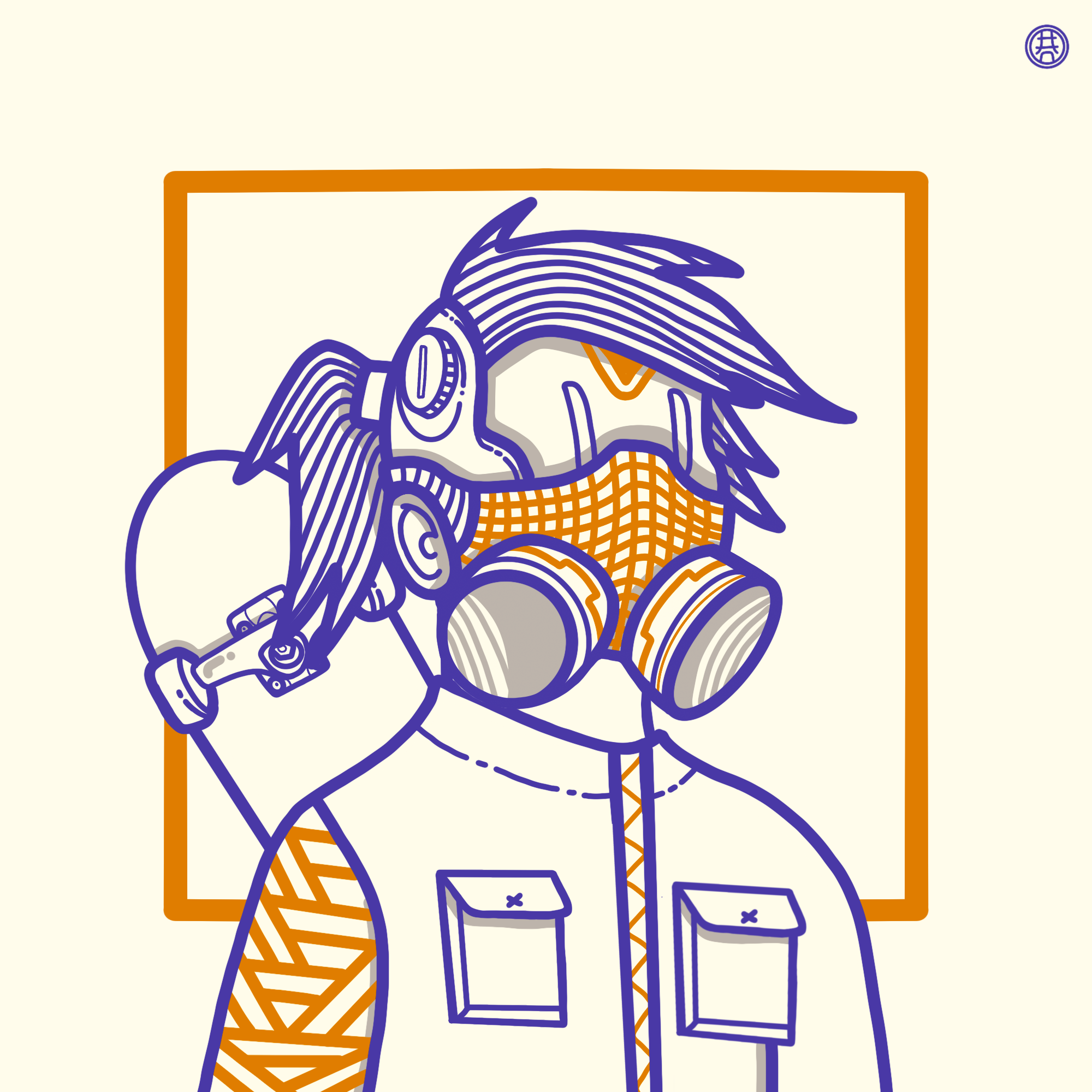 HANhope #523 NFT on Algorand