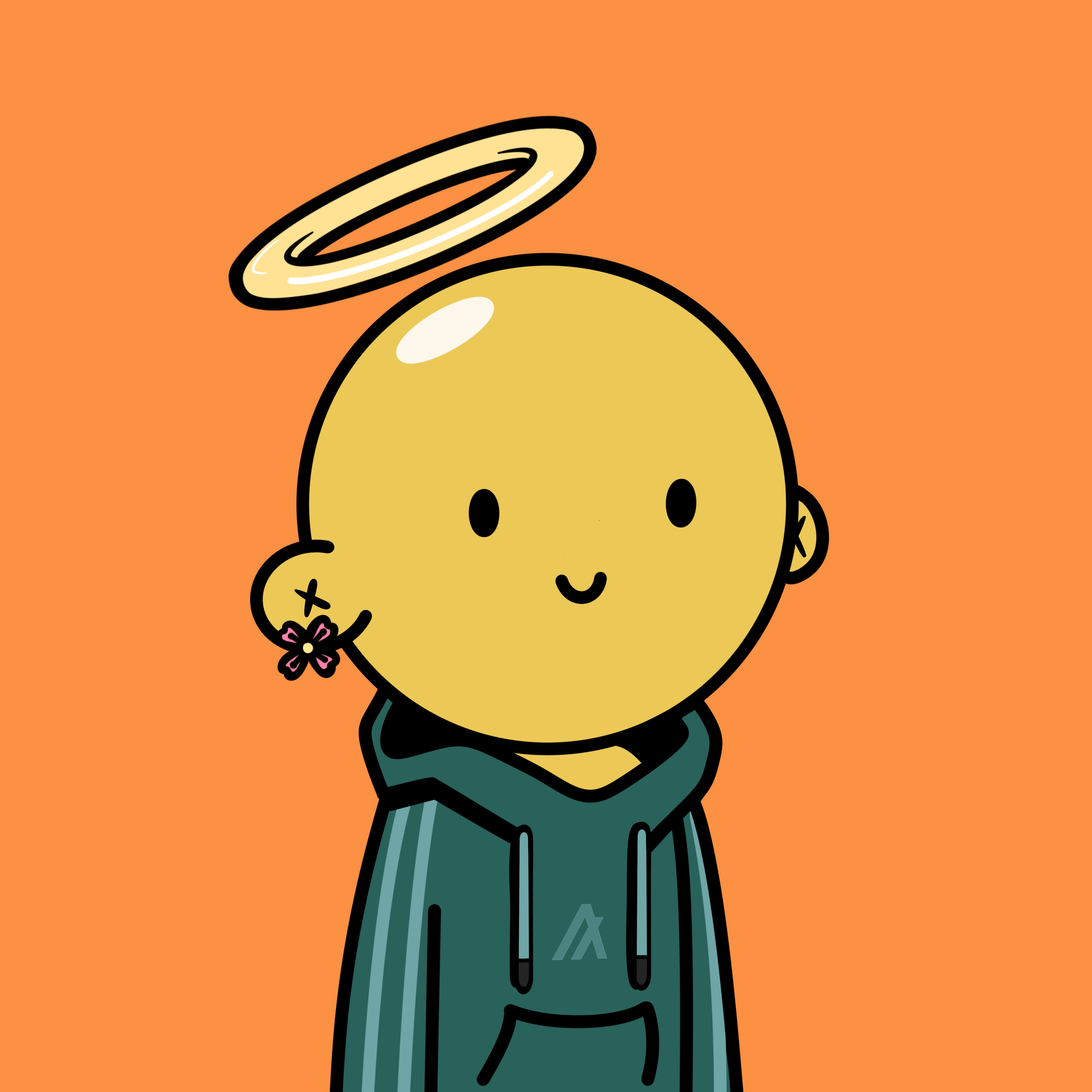 Loopie #1358 NFT on Algorand