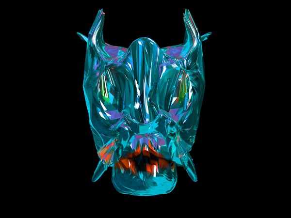 An image of Algold Masks: The Archer-Blue