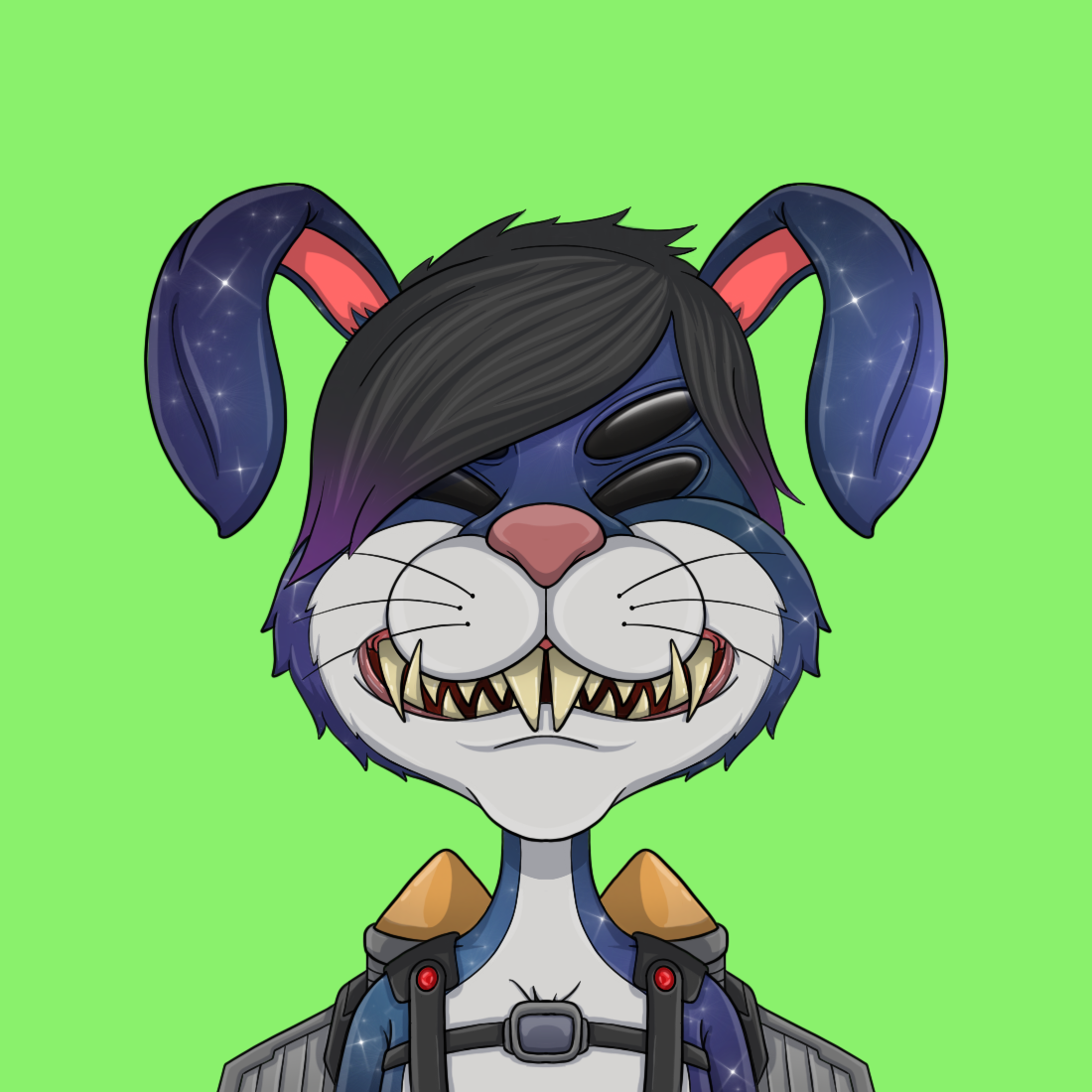 Addict Rabbit Gang 1771 NFT on Algorand