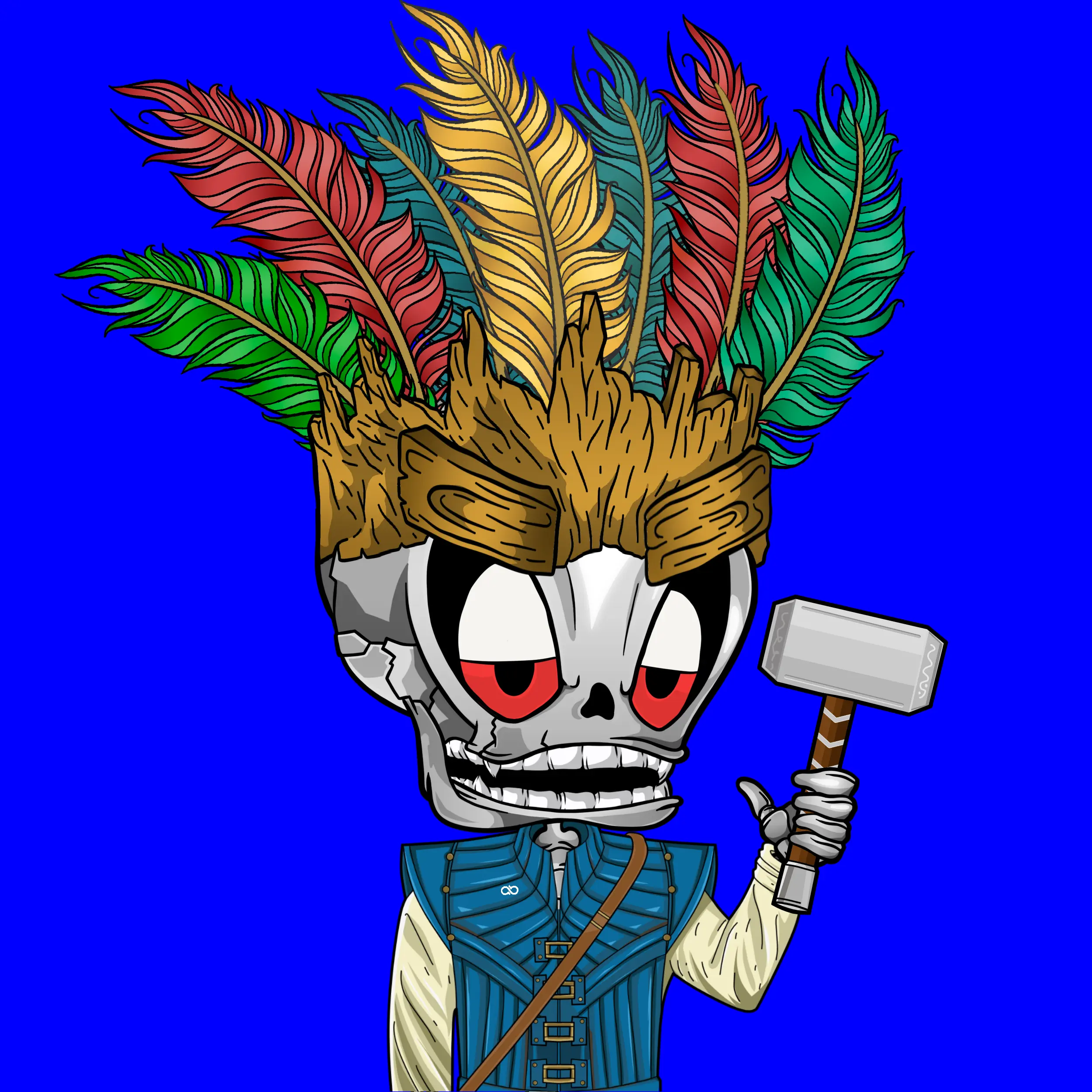 BoneBuddies #201 NFT on Algorand