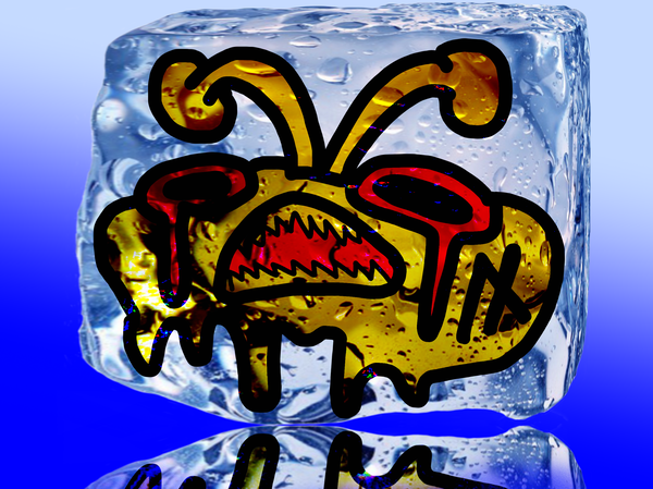 Image of Ice Cubed Algo Monster Gooey