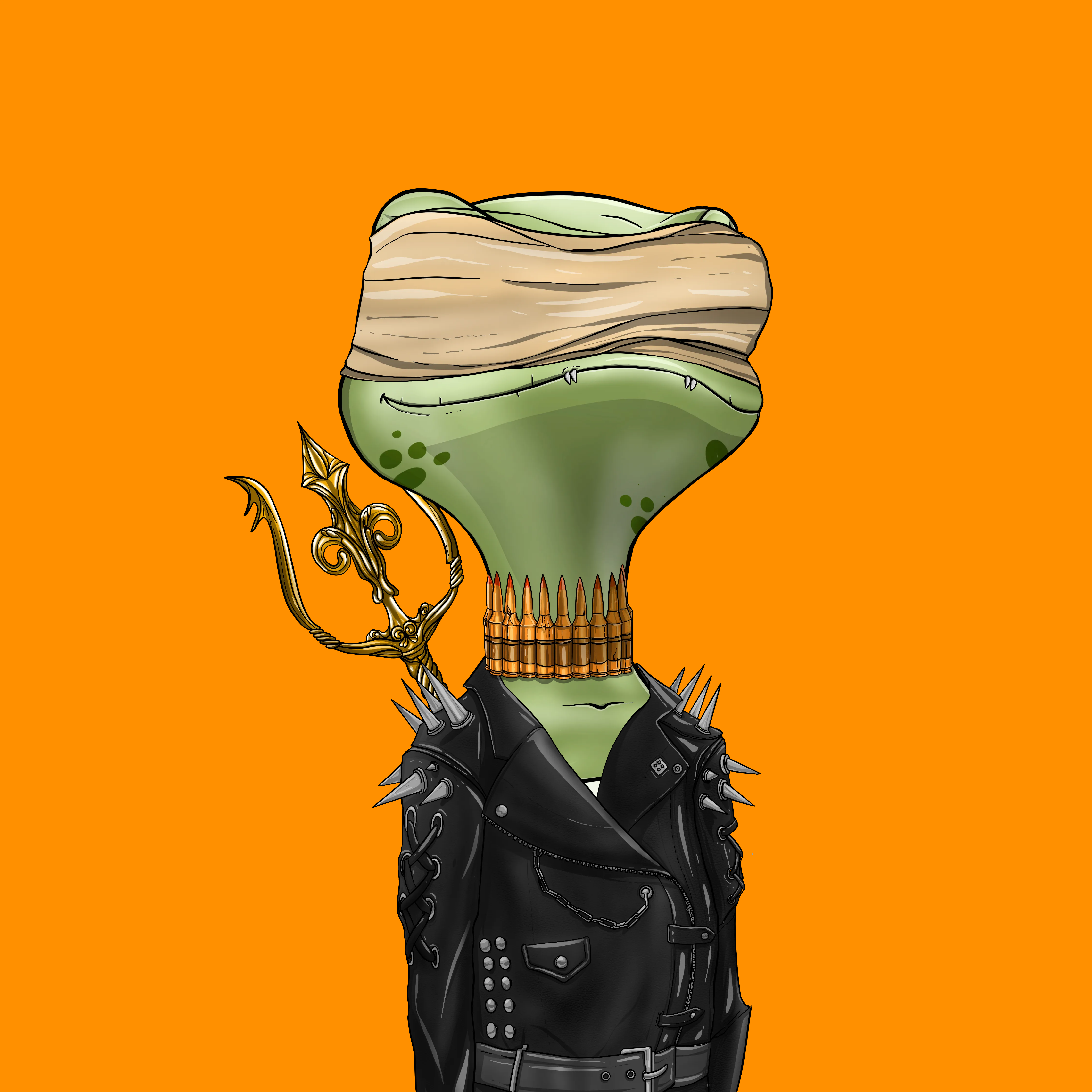 MIA #3495 NFT on Algorand