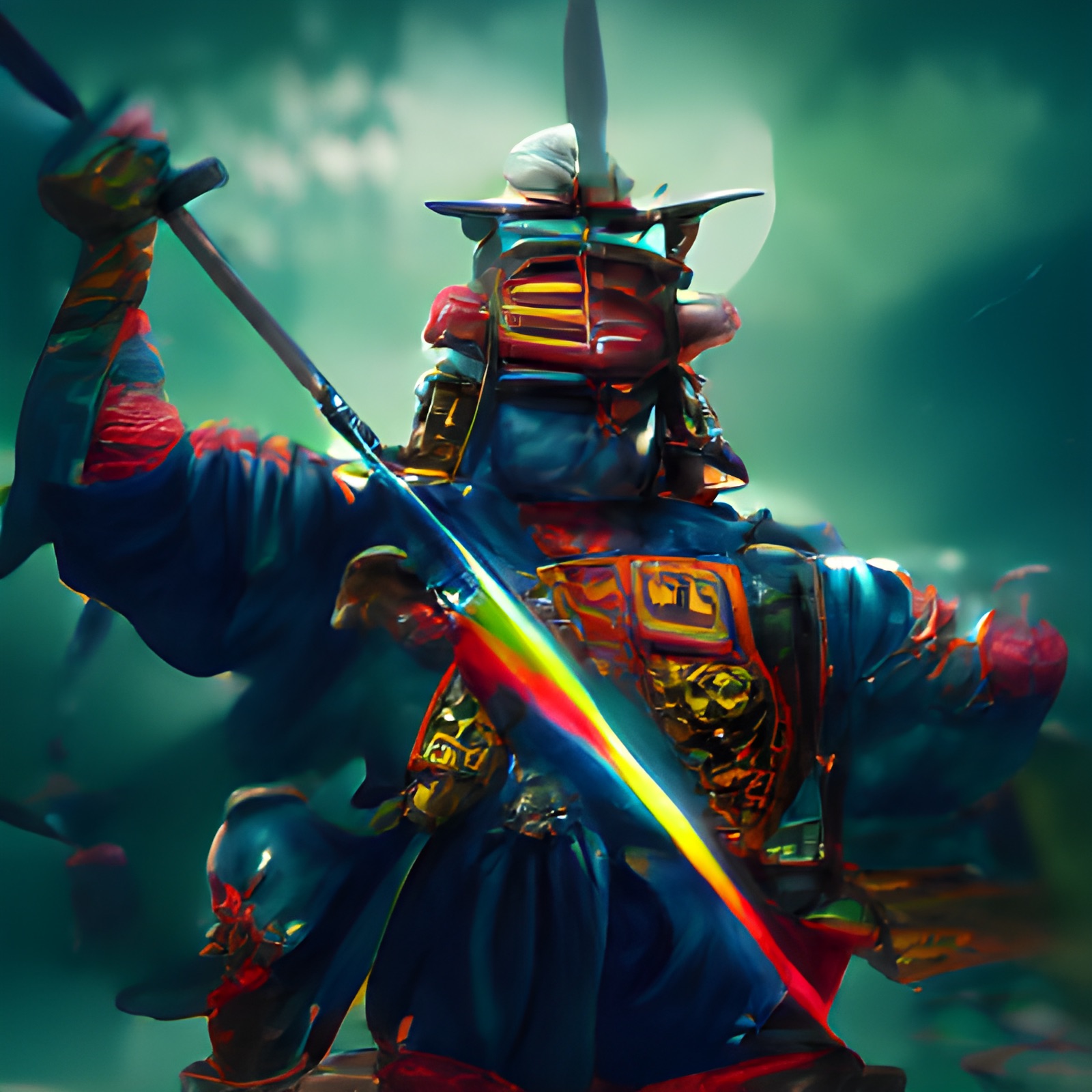 Katana #153 NFT on Algorand