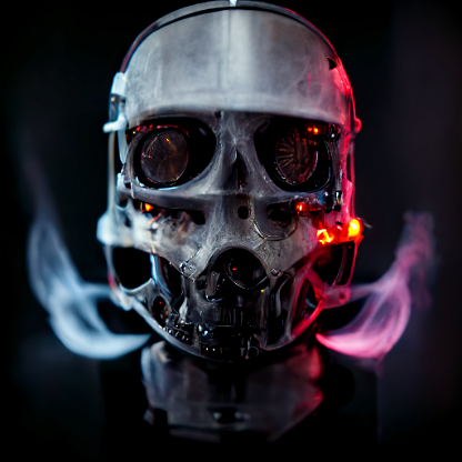 Cyber Skull #94