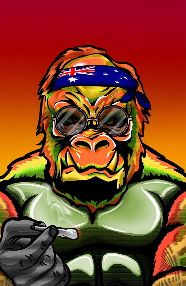 An image of Gangster Gorilla 23