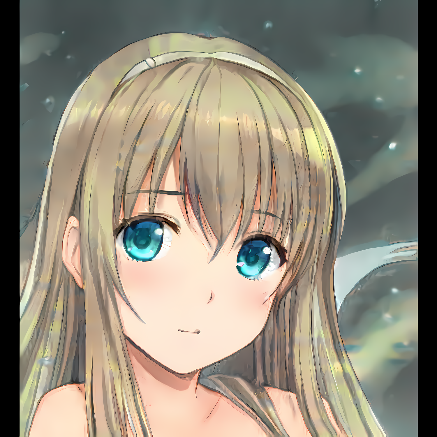AlgoWaifus #015 NFT on Algorand
