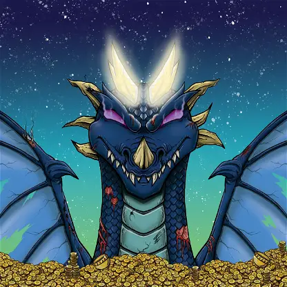 DragonFi Moon Dragons #735