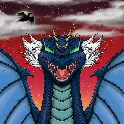 DragonFi Moon Dragons #610