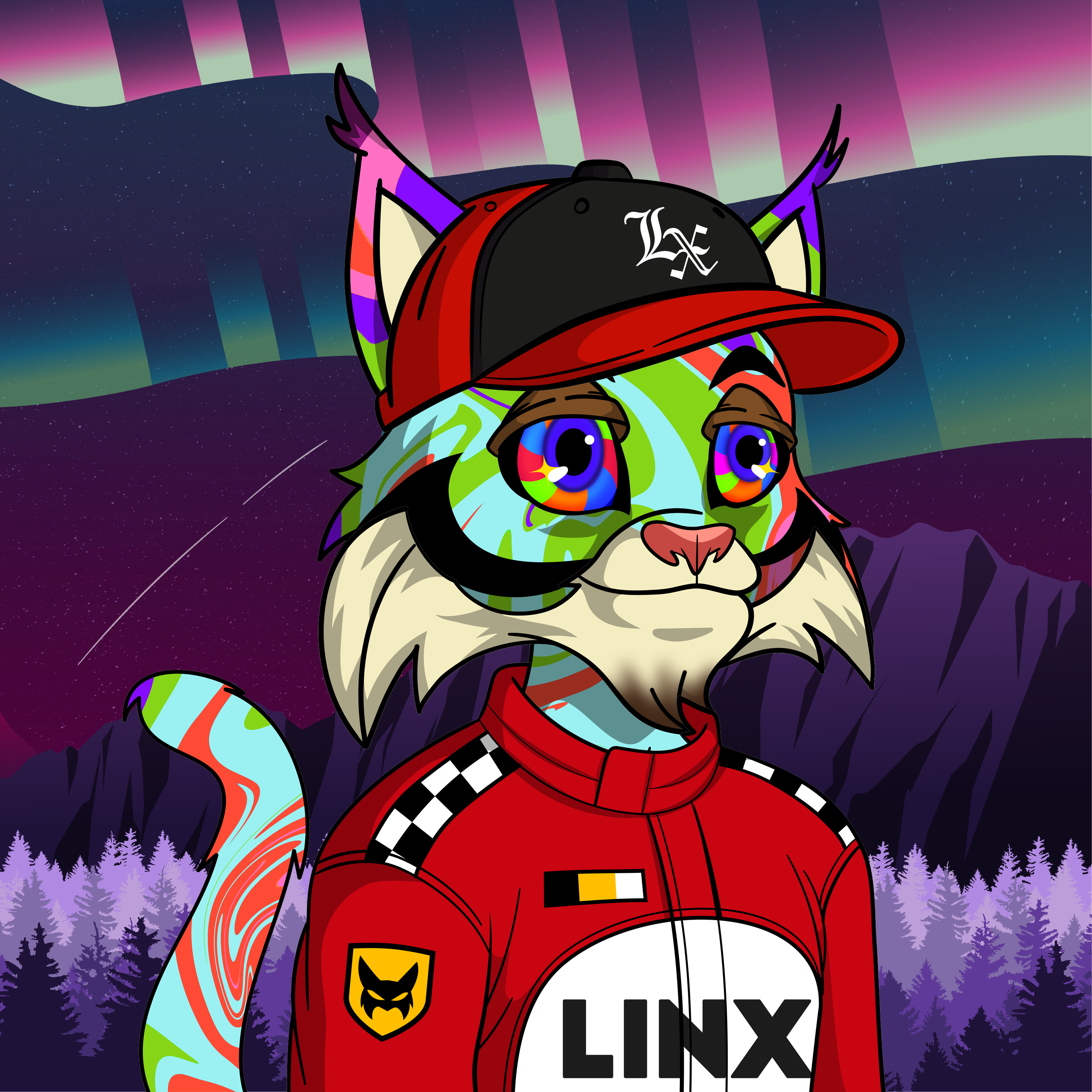 Lynx Genesis #1675 NFT on Algorand