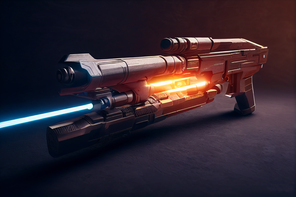 An image of Laser rifle