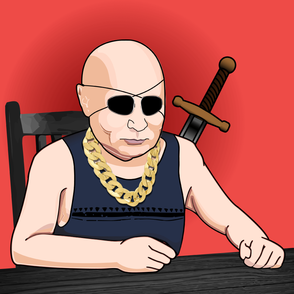 Dead Putin Society #421 NFT on Algorand